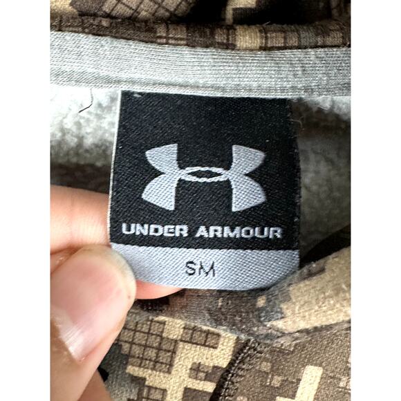 Texas Tech Red Raiders Under Armour Wounded Warrior Project Camo Mens Small NCAA - Picture 3 of 5